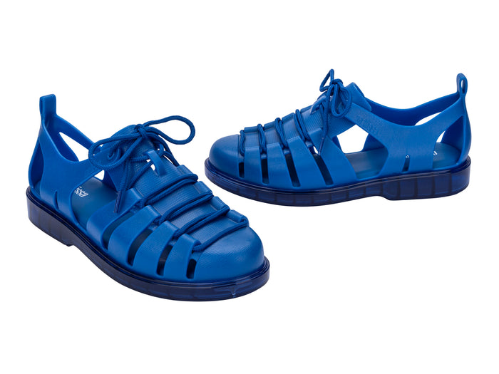 Melissa Match Casual Blue Sneakers for Women – Stylish, Comfortable Footwear for Daily Wear
