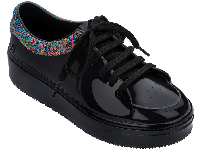 Melissa Mellow II Lace Up Black Sneaker for Men – Stylish and Comfortable Men's Casual Footwear