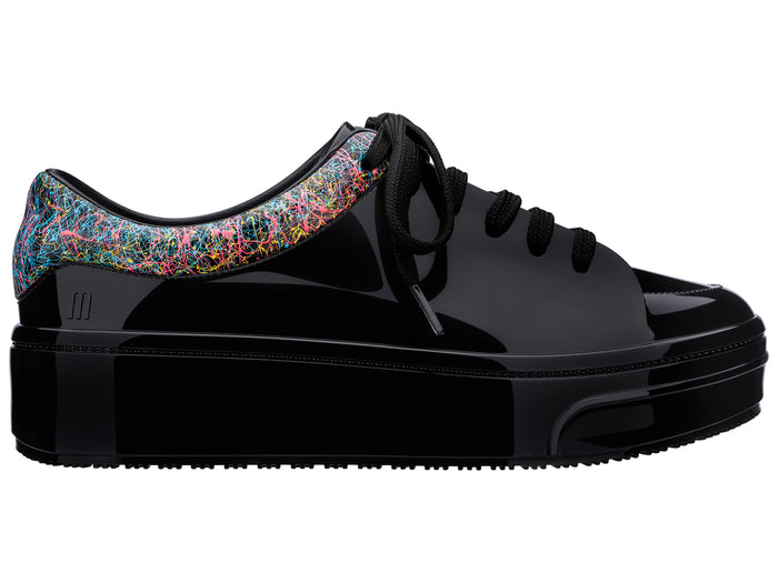Melissa Mellow II Lace Up Black Sneaker for Men – Stylish and Comfortable Men's Casual Footwear