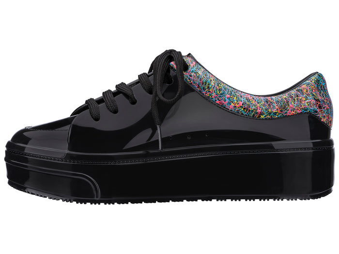 Melissa Mellow II Lace Up Black Sneaker for Men – Stylish and Comfortable Men's Casual Footwear