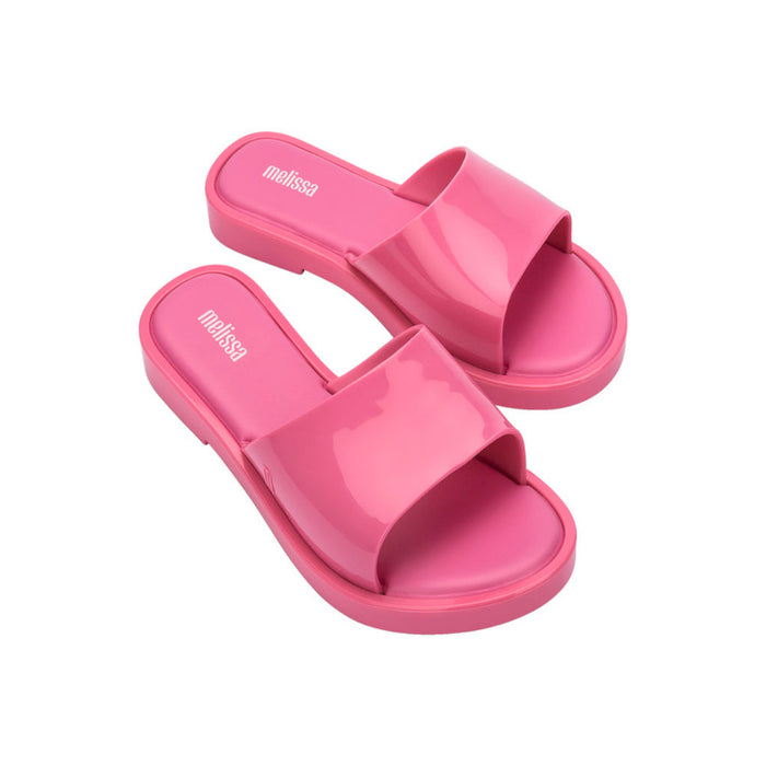 Melissa Miranda AD Pink Slide Slip-on Sandals for Women - Comfortable and Stylish Footwear Ladies shoes red