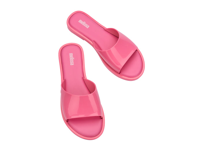 Melissa Miranda AD Pink Slide Slip-on Sandals for Women - Comfortable and Stylish Footwear Slippers flat sandals