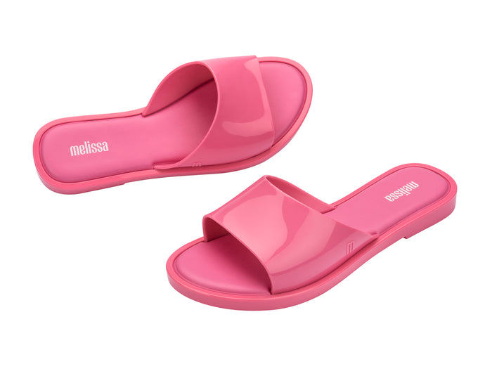 Melissa Miranda AD Pink Slide Slip-on Sandals for Women - Comfortable and Stylish Footwear Slipons
