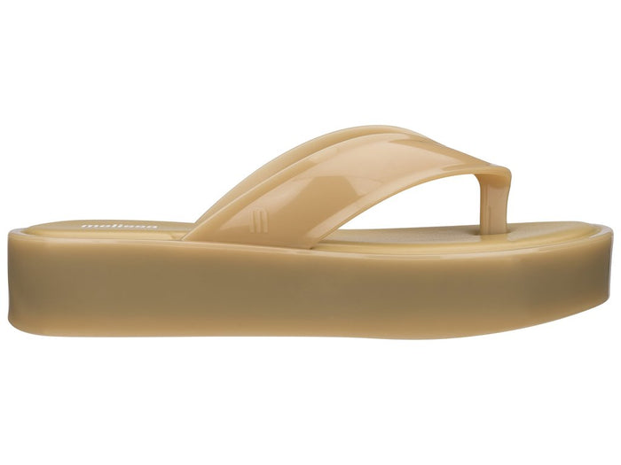 Melissa Platform Heel Slip-On Flip Flop Slippers for Women â€“ Trendy and comfortable platform flip-flops with a slip-on design, perfect for casual wear and elevated style.
