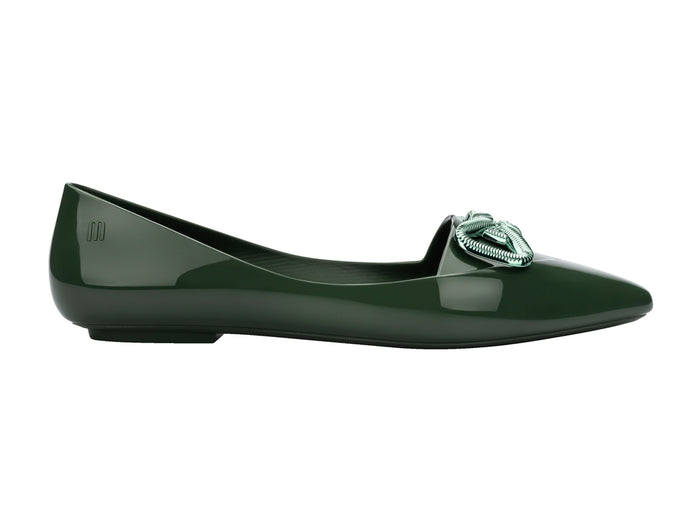 melissa shoes for women, green