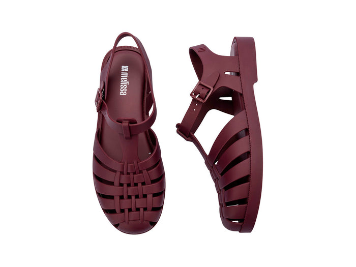 Melissa Possession Matte Edge Flat Sandal For Women