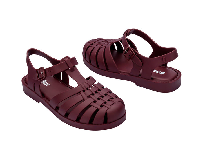 Melissa Possession Matte Edge Flat Sandal For Women