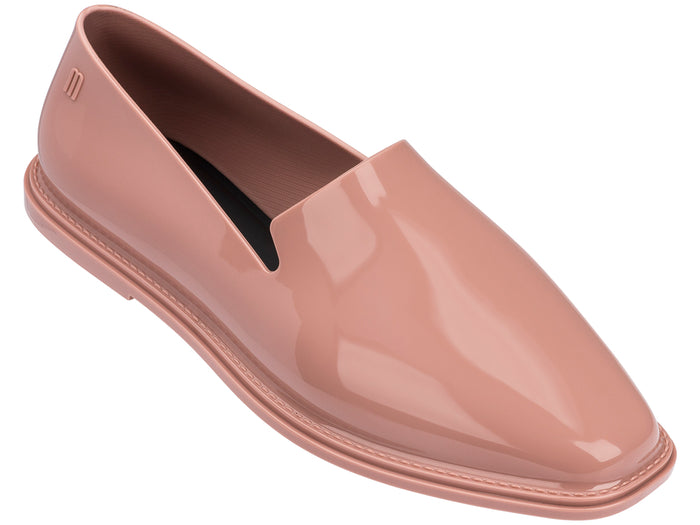 Melissa Prana Solid Pink Unisex Loafer – Lightweight Comfortable Casual Slip-On Shoes for Men and Women