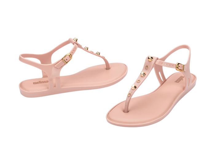 Melissa Solar Studs AD Pink Flip Flop Flat Sandals for Women –  flip flop sandals