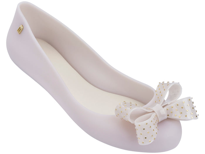 Melissa Space Love Me Flat White Ballerinas for Women