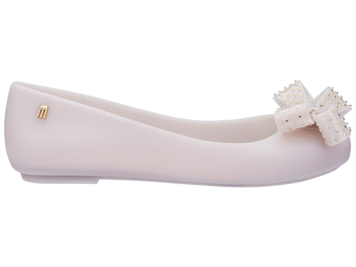 Melissa Space Love Me Flat White Ballerinas for Women