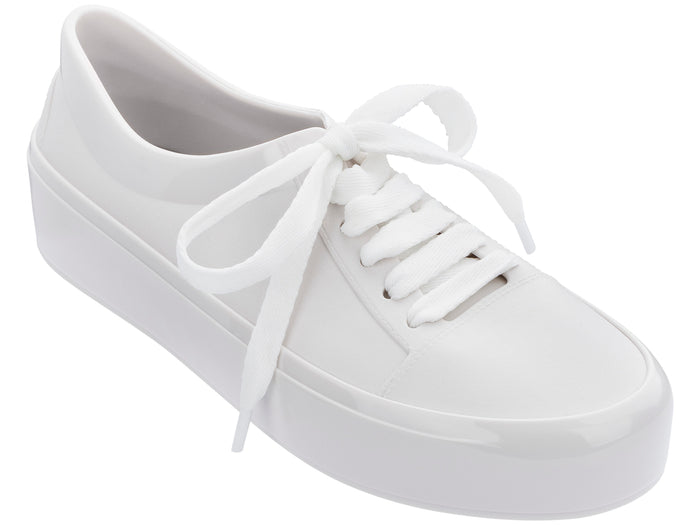 Melissa Street AD Extended Sizing White Sneaker