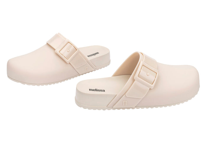 Melissa Stylish Beige Cozy Clog for Women – Comfortable Slip On Casual Footwear2