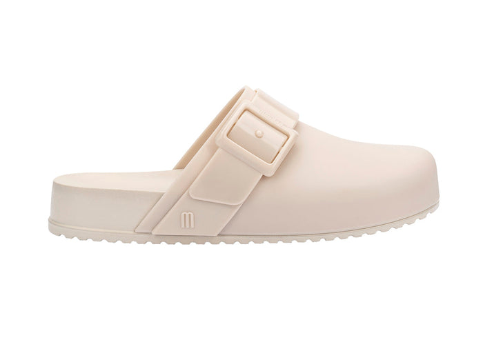 Melissa Stylish Beige Cozy Clog for Women – Comfortable Slip On Casual Footwear4
