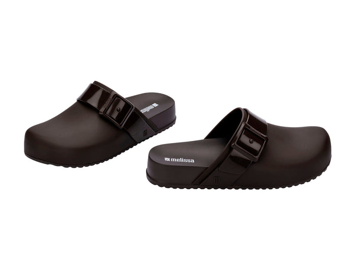 Melissa Stylish Brown Cozy Clog for Women – Comfortable Slip On Casual Footwear2