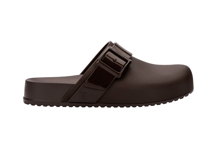 Melissa Stylish Brown Cozy Clog for Women – Comfortable Slip On Casual Footwear3
