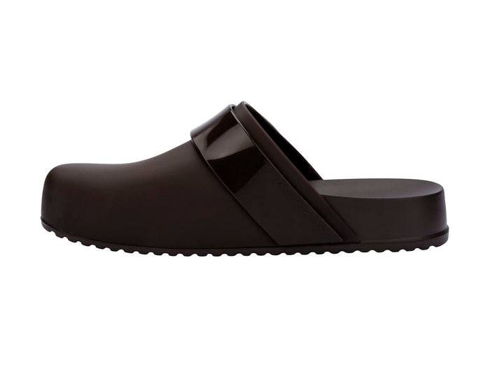Melissa Stylish Brown Cozy Clog for Women – Comfortable Slip On Casual Footwear4