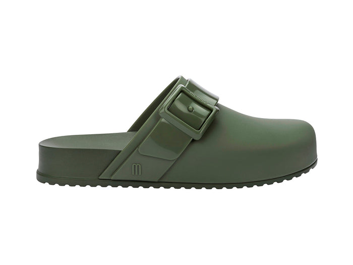 Melissa Stylish Green Cozy Clog for Women – Comfortable Slip On Casual Footwear4