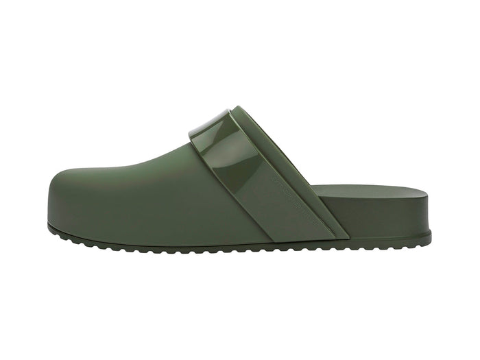 Melissa Stylish Green Cozy Clog for Women – Comfortable Slip On Casual Footwear5