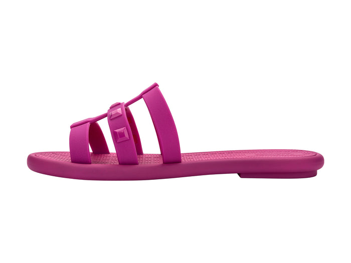 Stylish pink slides for women