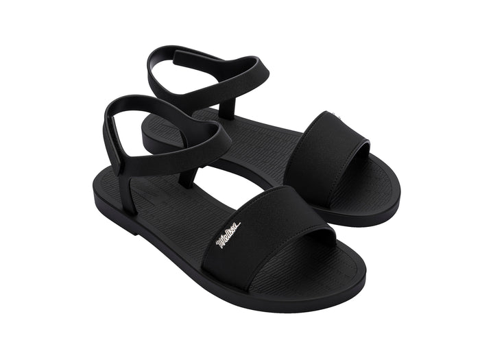 Melissa Sun Laguna Black Sandal
