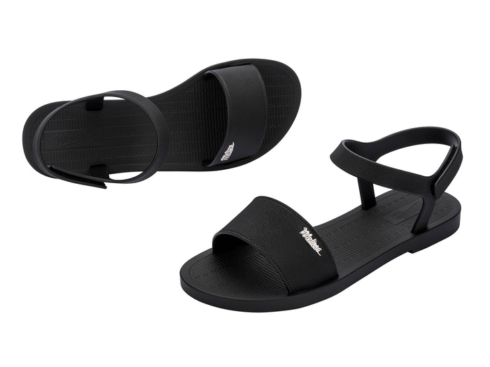 Melissa Sun Laguna Black Sandal