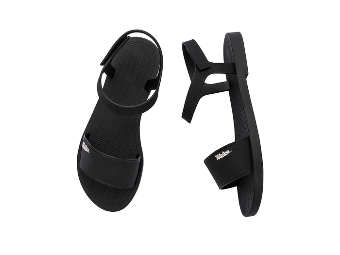 Melissa Sun Laguna Black Sandal