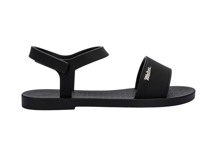 Melissa Sun Laguna Black Sandal