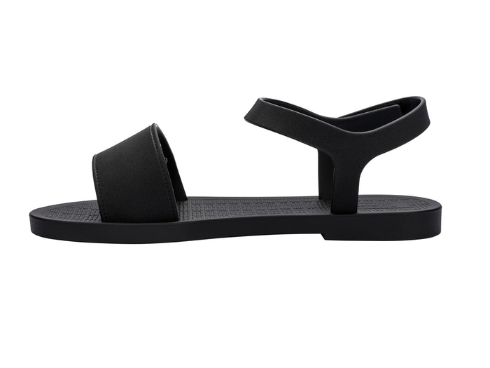 Melissa Sun Laguna Black Sandal
