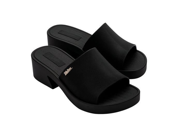 Women's block heel slides Melissa