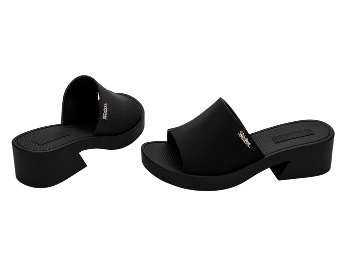 Casual block heel slides for women
