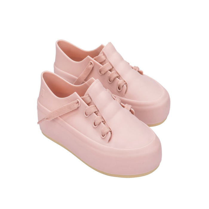 Melissa Ulitsa casual wear pink unisex sneaker, offering a stylish and comfortable design perfect for everyday wear and versatile enough for both men and women.