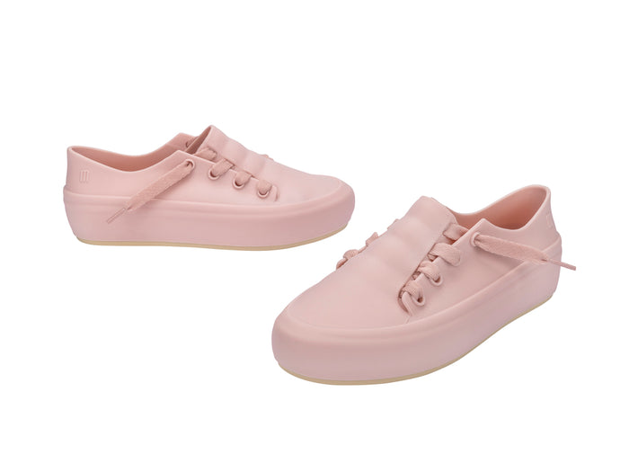 Melissa Ulitsa casual wear pink unisex sneaker, offering a stylish and comfortable design perfect for everyday wear and versatile enough for both men and women.