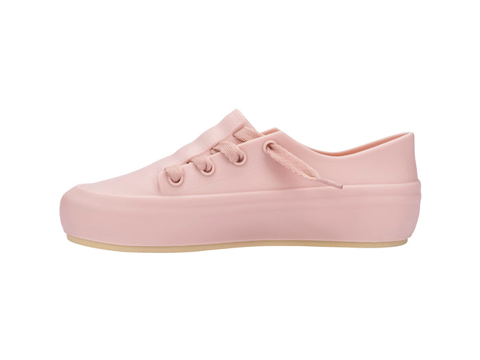 Melissa Ulitsa casual wear pink unisex sneaker, offering a stylish and comfortable design perfect for everyday wear and versatile enough for both men and women.