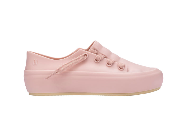 Melissa Ulitsa casual wear pink unisex sneaker, offering a stylish and comfortable design perfect for everyday wear and versatile enough for both men and women.