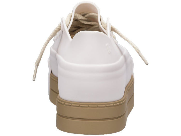 Melissa Ulitsa Lace Up Beige Platform Sneaker for Women – Stylish Comfortable Platform Sneakers for Everyday Wear