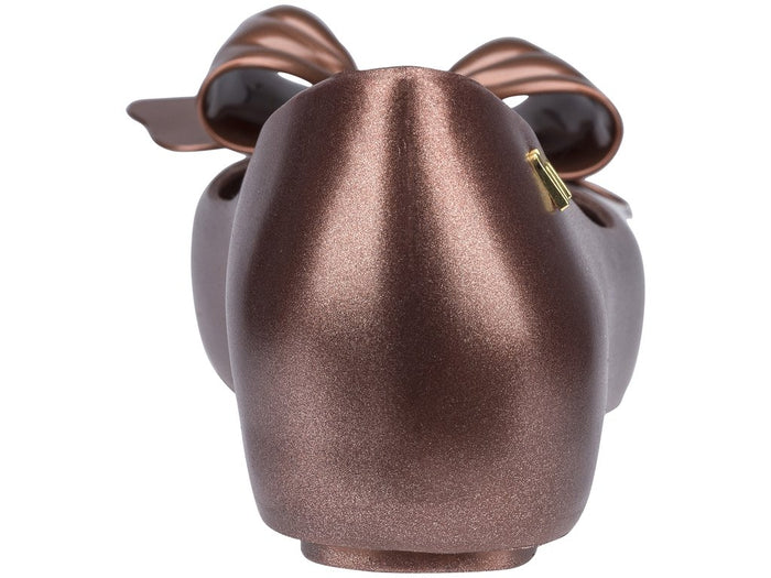 Melissa Ultragirl Sweet Copper Women Ballerinas with Oversized Bow