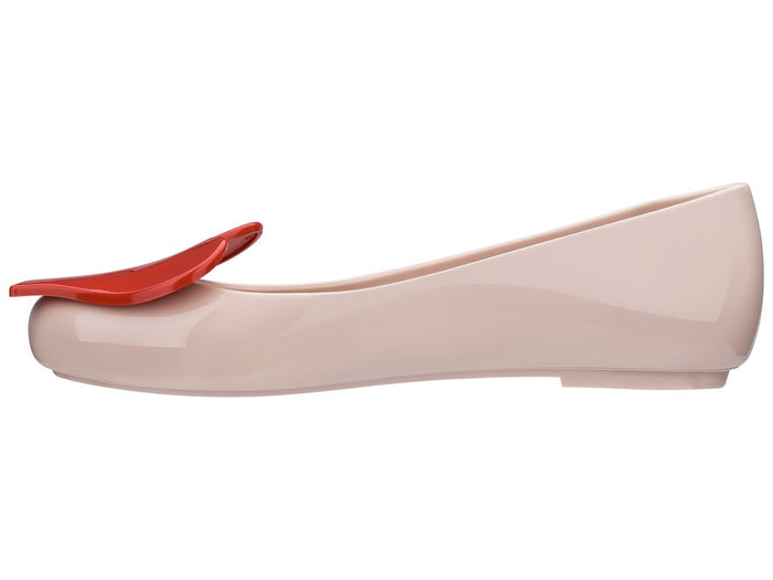 Melissa VWA Space Love Slip-On Pink Ballerinas â€“ Stylish & Comfortable Womenâ€™s Flat Shoes