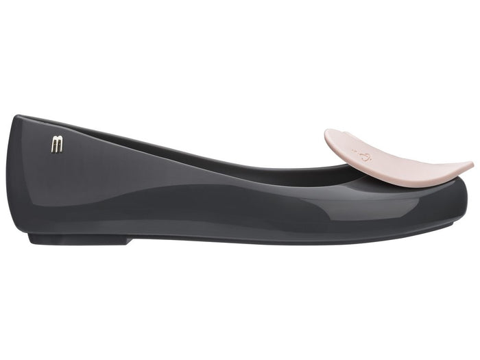 Melissa Vwa Space Love V Dark Grey Ballerina