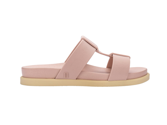 Melissa Way Platform Slide Pink Slip-On Sandals for Women