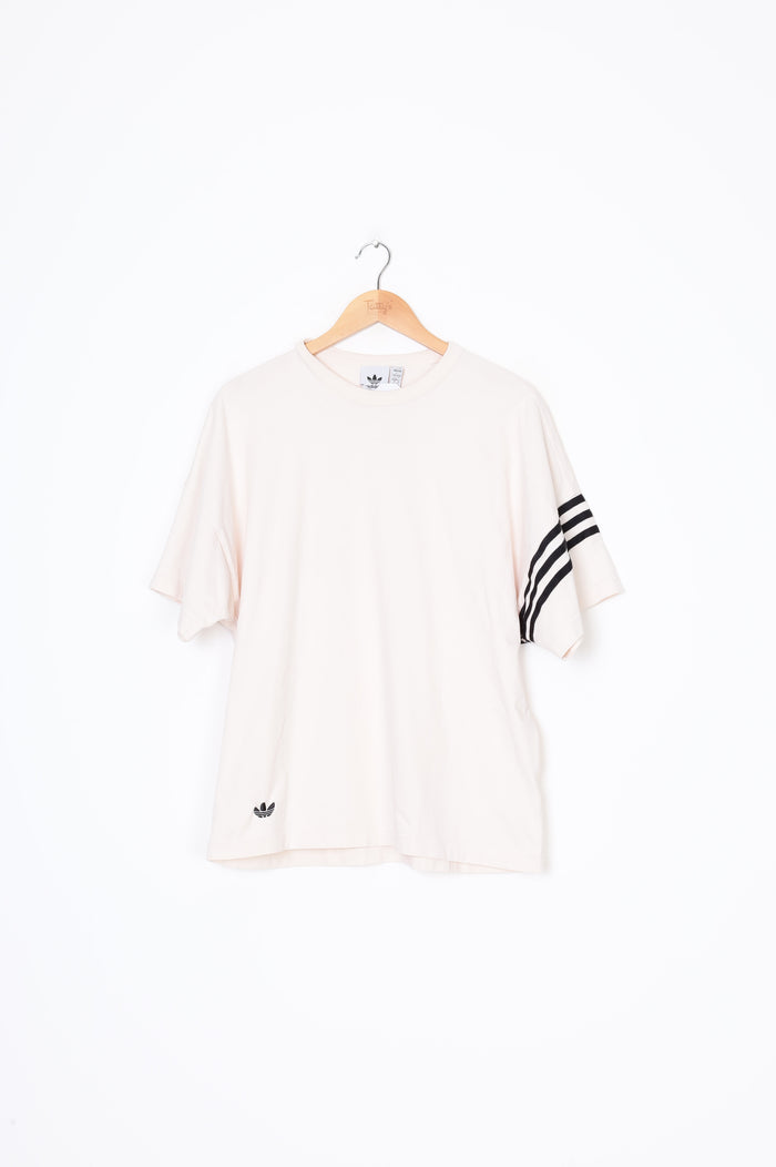 Adidas Mens Beige T-shirt Size L