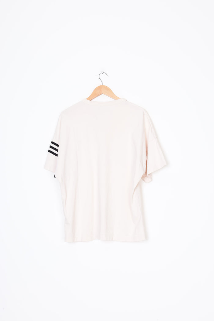 Adidas Mens Beige T-shirt Size L