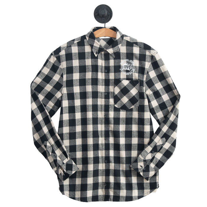 MENS FLANNEL BUTTON DOWN SHIRT - MFBS
