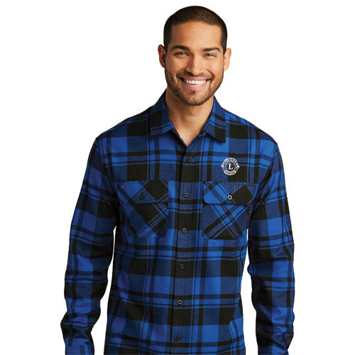 MENS PLAID FLANNEL SHIRT