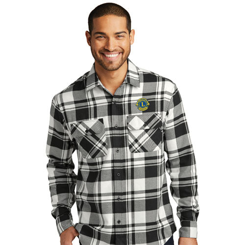 MENS PLAID FLANNEL SHIRT