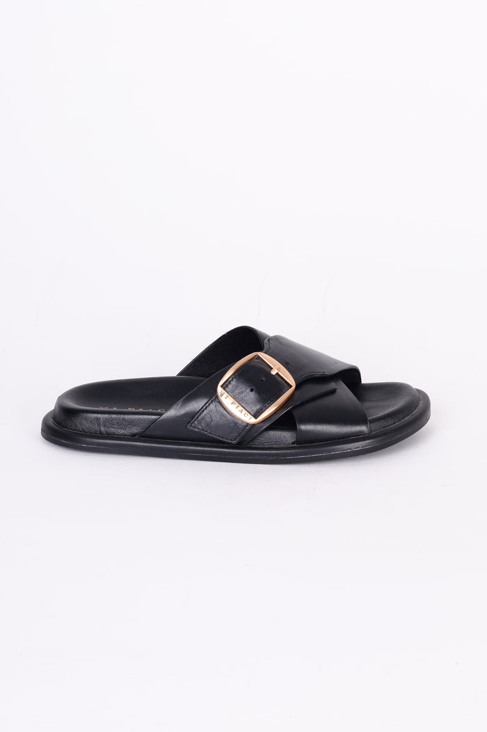 Mi Piaci Womens Black Shoes Size EU 37