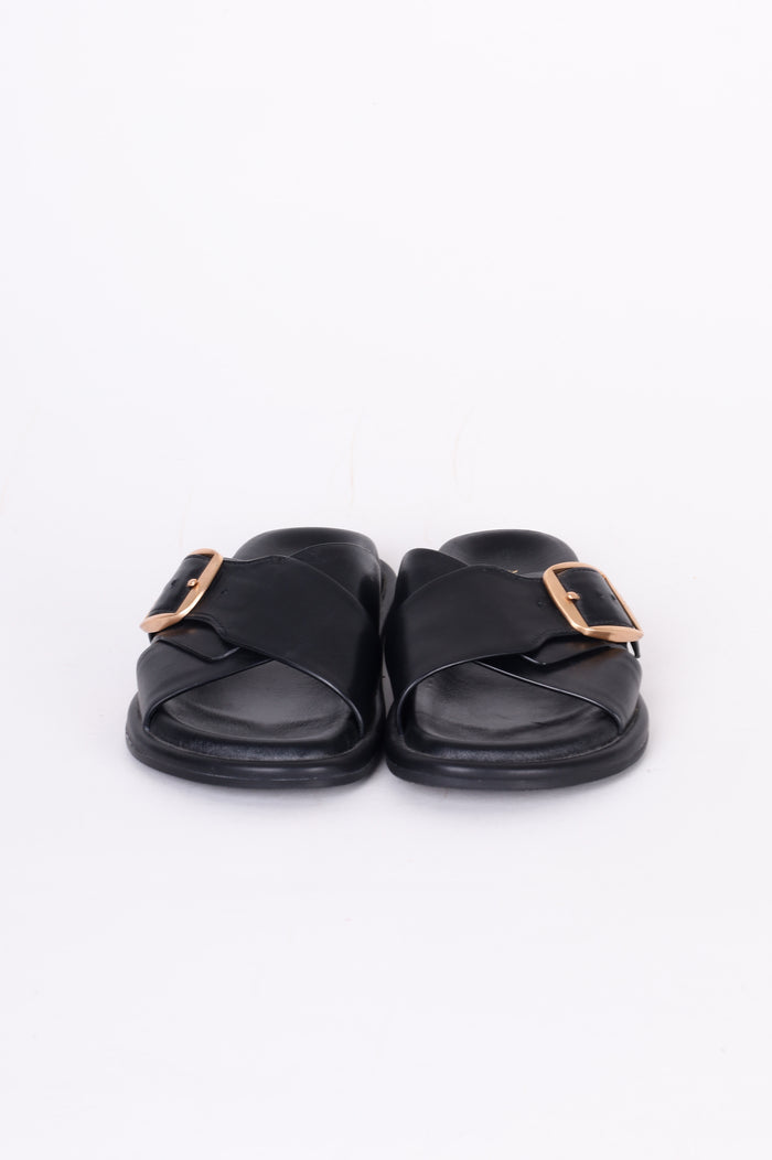 Mi Piaci Womens Black Shoes Size EU 37