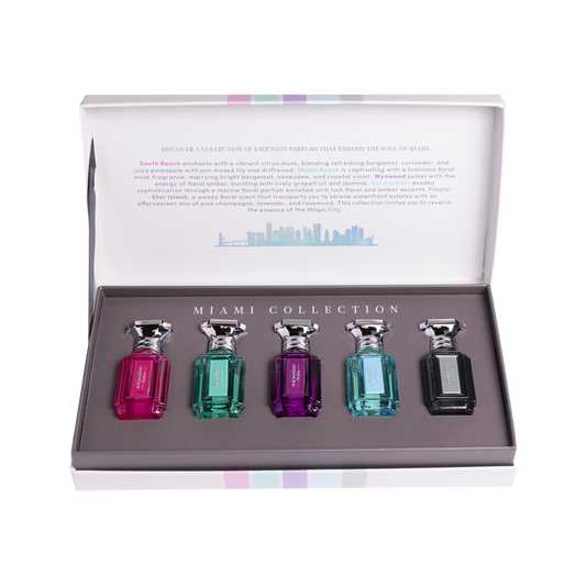 Miami Collection Parfum Discovery Set