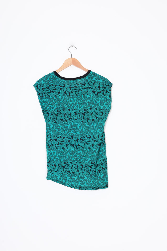 Michael Michael Kors Womens Green Singlet Size S
