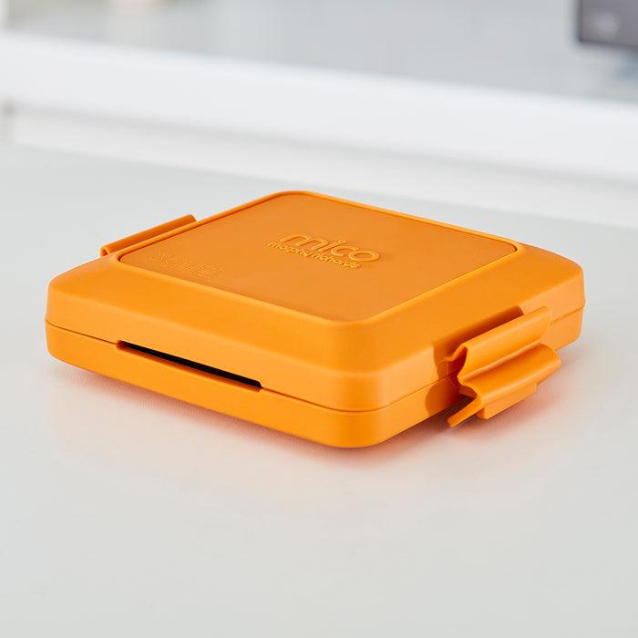Microwave Toastie Sandwich Maker and Grill in orange